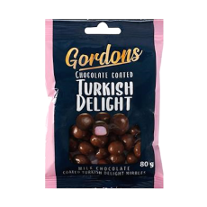 Gordon's Choc Coated Turkish Delight 80g